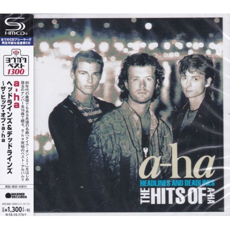 A-HA - HEADLINES AND DEADLINES: THE HITS OF A-HA (1 SHM-CD) - WYDANIE JAPOŃSKIE