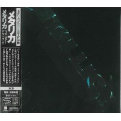 METALLICA - METALLICA (3 SHM-CD) - DELUXE EDITION - WYDANIE JAPOŃSKIE