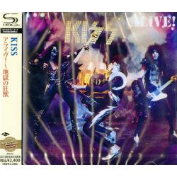 KISS - ALIVE (2 SHM-CD) - WYDANIE JAPOŃSKIE