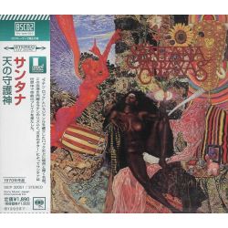 SANTANA - ABRAXAS (1 BSCD2) - WYDANIE JAPOŃSKIE 