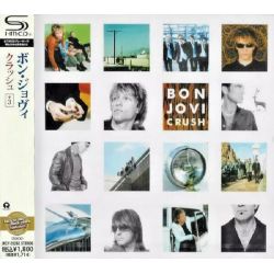 BON JOVI - CRUSH (1 SHM-CD) - WYDANIE JAPOŃSKIE