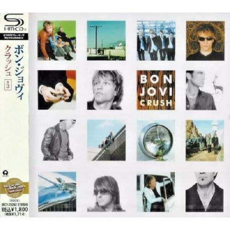 BON JOVI - CRUSH (1 SHM-CD) - WYDANIE JAPOŃSKIE