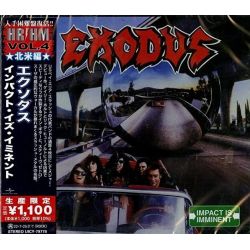 EXODUS - IMPACT IS IMMINENT (1 CD) - WYDANIE JAPOŃSKIE