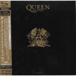 QUEEN - GREATEST HITS II (1 SHM-CD) - WYDANIE JAPOŃSKIE