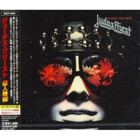 JUDAS PRIEST - KILLING MACHINE (1 CD) - WYDANIE JAPOŃSKIE