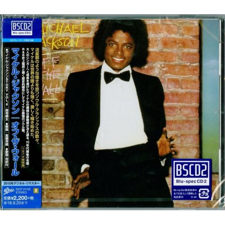 JACKSON MICHAEL - OFF THE WALL (1 BSCD2) - WYDANIE JAPOŃSKIE 