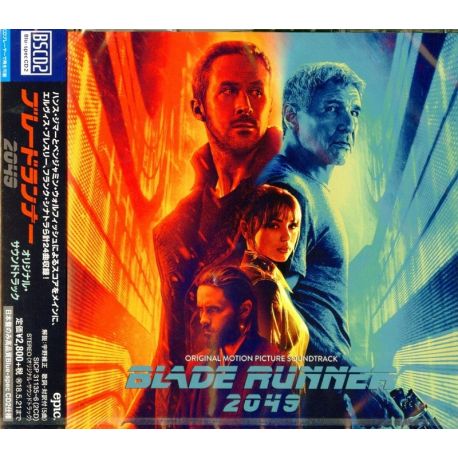 BLADE RUNNER 2049 - HANS ZIMMER & BENJAMIN WALLFISH ‎(2 BSCD2) - WYDANIE JAPOŃSKIE