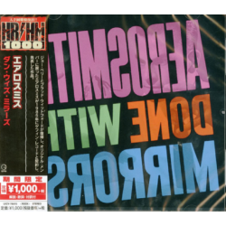 AEROSMITH - DONE WITH MIRROS ‎(1 CD) - WYDANIE JAPOŃSKIE