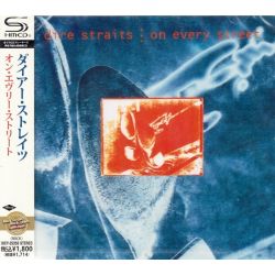 DIRE STRAITS - ON EVERY STREET (1SHM-CD) - WYDANIE JAPOŃSKIE