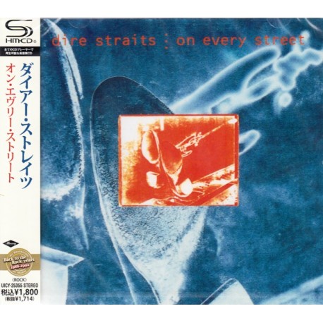 DIRE STRAITS - ON EVERY STREET (1SHM-CD) - WYDANIE JAPOŃSKIE