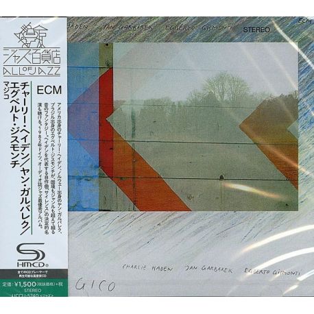 HADEN, CHARLIE / JAN GARBAREK / EGBERTO GISMONTI - MAGICO (1 SHM-CD) - WYDANIE JAPOŃSKIE