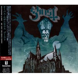 GHOST - OPUS EPONYMOUS (1 CD) - WYDANIE JAPOŃSKIE