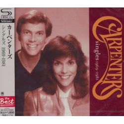 CARPENTERS - SINGLES 1969-1981 (1 SHM-CD) - WYDANIE JAPOŃSKIE