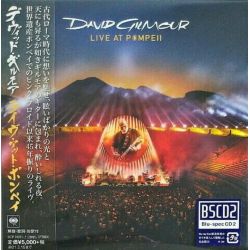 GILMOUR, DAVID - LIVE AT POMPEII (2 BSCD2) - WYDANIE JAPOŃSKIE