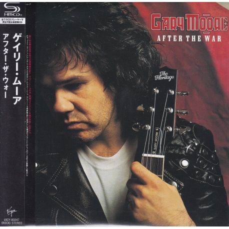 MOORE, GARY - AFTER THE WAR (1 SHM-CD) - LIMITED EDITION - WYDANIE JAPOŃSKIE