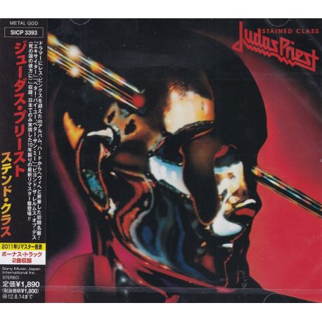 JUDAS PRIEST - STAINED CLASS (1 CD) - WYDANIE JAPOŃSKIE