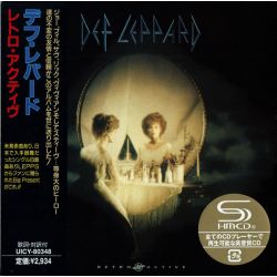 DEF LEPPARD - RETRO-ACTIVE (1 SHM-CD) - WYDANIE JAPOŃSKIE