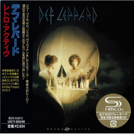 DEF LEPPARD - RETRO-ACTIVE (1 SHM-CD) - WYDANIE JAPOŃSKIE