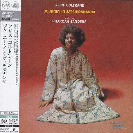 COLTRANE, ALICE - JOURNEY IN SATCHIDANANDA (1 SHM-SACD) - ACOUSTIC SOUNDS SERIES - WYDANIE JAPOŃSKIE