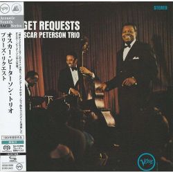 PETERSON, OSCAR TRIO - WE GET REQUESTS (1 SHM-SACD) - WYDANIE JAPOŃSKIE