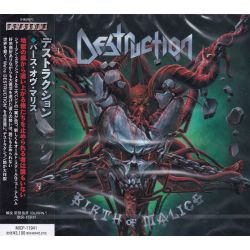 DESTRUCTION - BIRTH OF MALICE (1 CD) - WYDANIE JAPOŃSKIE