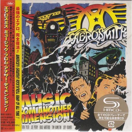 AEROSMITH - MUSIC FROM ANOTHER DIMENSION! (1 SHM-CD) - WYDANIE JAPOŃSKIE