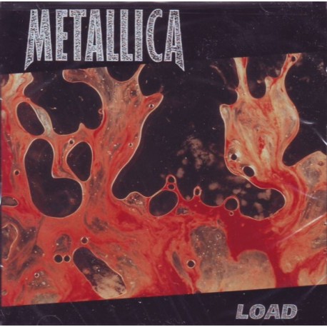 METALLICA - LOAD - WYDANIE AMERYKAŃSKIE