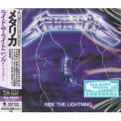 METALLICA - KILL'EM ALL (1 SHM-CD) - WYDANIE JAPOŃSKIE