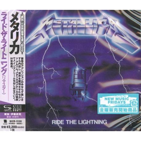 METALLICA - KILL'EM ALL (1 SHM-CD) - WYDANIE JAPOŃSKIE