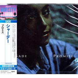 SADE - PROMISE (1 CD) - WYDANIE JAPOŃSKIE