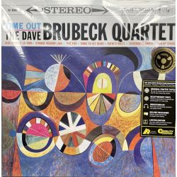 BBRUBECK, DAVE - TIME OUT (1LP) - 180 GRAM PRESSING - WYDANIE AMERYKAŃSKIE 