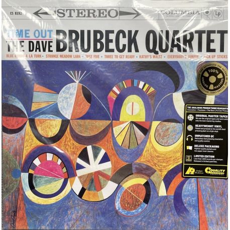 BBRUBECK, DAVE - TIME OUT (1LP) - 180 GRAM PRESSING - WYDANIE AMERYKAŃSKIE 