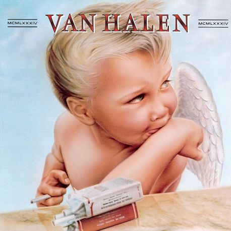 VAN HALEN - 1984 (1 LP) - REMASTERED - WYDANIE USA