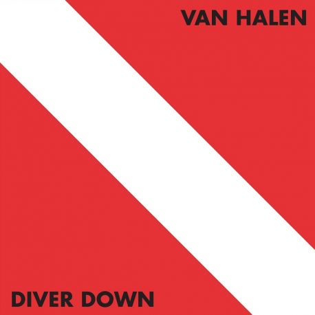 VAN HALEN – DIVER DOWN (1 LP) - REMASTERED
