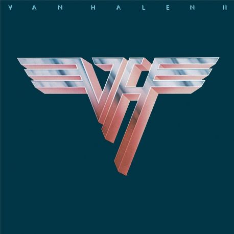 VAN HALEN – VAN HALEN II (1 LP) - REMASTERED