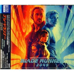 BLADE RUNNER 2049 - HANS ZIMMER & BENJAMIN WALLFISH ‎(2 BSCD2) - WYDANIE JAPOŃSKIE