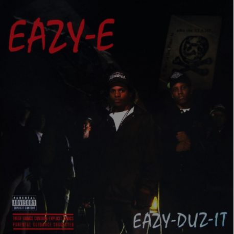 EAZY-E - EAZY-DUZ-IT (2LP) - WYDANIE AMERYKAŃSKIE