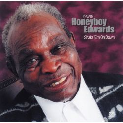 DAVID HONEYBOY EDWARDS - SHAKE 'EM ON DOWN (1 SACD) - APO EDITION - WYDANIE AMERYKAŃSKIE
