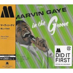 GAYE, MARVIN - IN THE GROOVE (1 CD) - WYDANIE JAPOŃSKIE