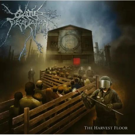 CATTLE DECAPITATION – THE HARVEST FLOOR (1 LP) - LIMITED BRIGHT RED MARBLED VINYL
