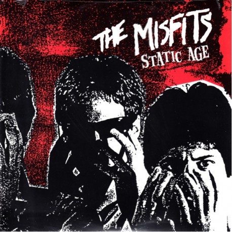 MISFITS - STATIC AGE (1LP) - WYDANIE AMERYKAŃSKIE