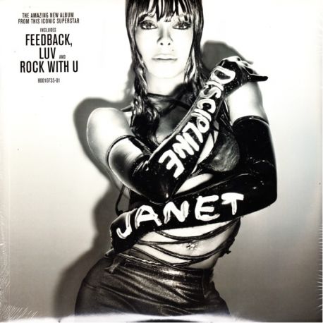 JACKSON, JANET - DISCIPLINE (2 LP) - WYDANIE AMERYKAŃSKIE