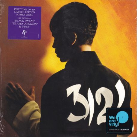 PRINCE - 3121 (2 LP) - LIMITED EDITION PURPLE VINYL PRESSING