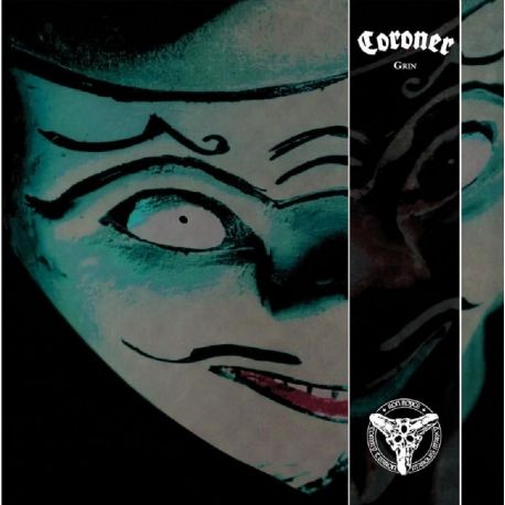 CORONER - GRIN (2 LP) - 45RPM - BLACK MARBLE VINYL
