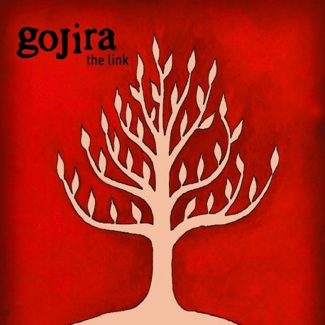 GOJIRA - THE LINK (1 LP) - TRANSPARENT RED VINYL
