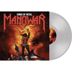 MANOWAR - KINGS OF METAL (1 LP) - LIMITED SILVER VINYL