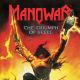 MANOWAR - THE TRIUMPH OF STEEL (2 LP) - LIMITED TRANSPARENT BLUE VINYL