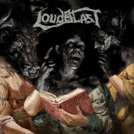 LOUDBLAST - MANIFESTO (1 LP)