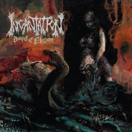 INCANTATION - DIRGES OF ELYSIUM (1 LP)