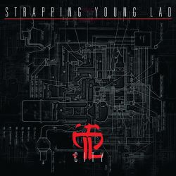 STRAPPING YOUNG LAD - CITY (2 LP) - LIMITED SPLATTER VINYL